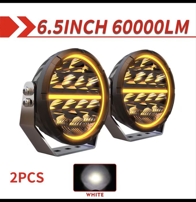 Set proiectoare OFF-ROAD 4x4