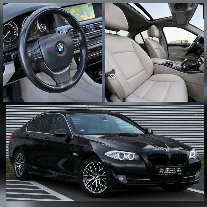 Vand BMW Seria 5 F10 2.0D inmatriculata RO automata 4 butoane trapa TVA inclus si deductibil impecabila posibilitate rate / leasing / creditare urgent