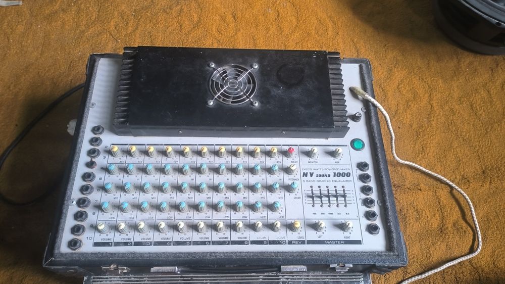 Ансанбил аппаратура комплект сатылад