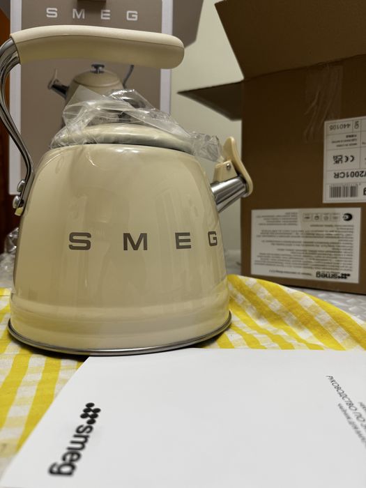 Smeg чайник для плиты