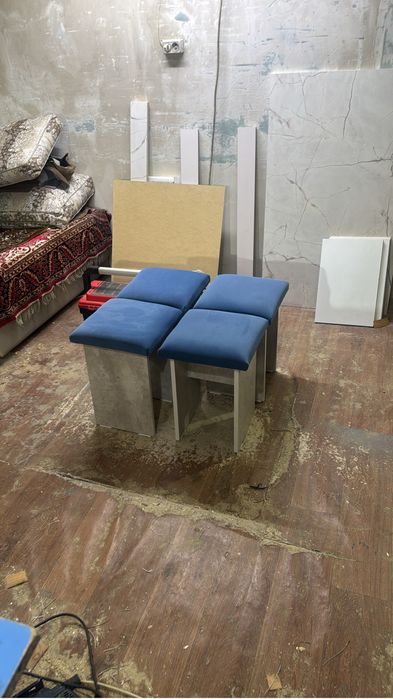 Табуретки новые лдсп