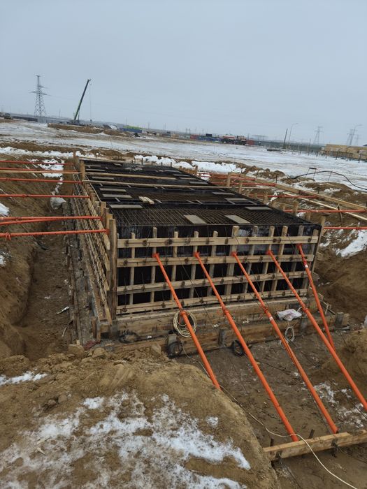 Строительные работы