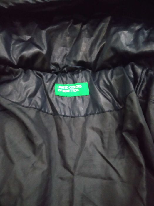 Зимно яке за момиче Бенетон