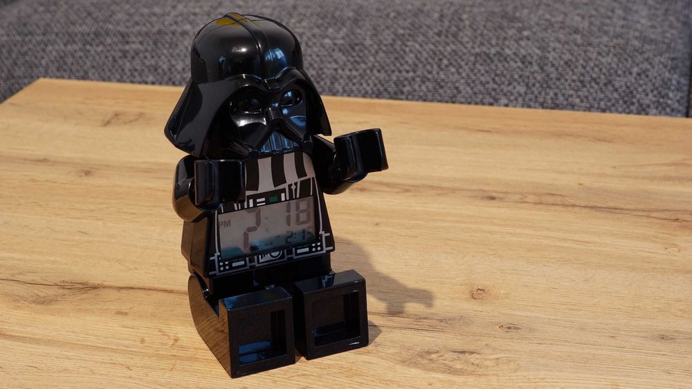 Figurina Lego Star Wars - Darth Vader - cu functie de ceas si alarma