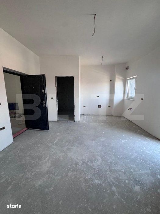 Apartament 3 camere, 70.4mp , bloc nou, Radauti