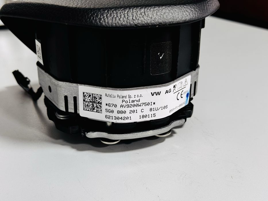 Airbag-comenzi volan-generație nouă-VW Golf 7,Arteon,Passat,Caddy,T6