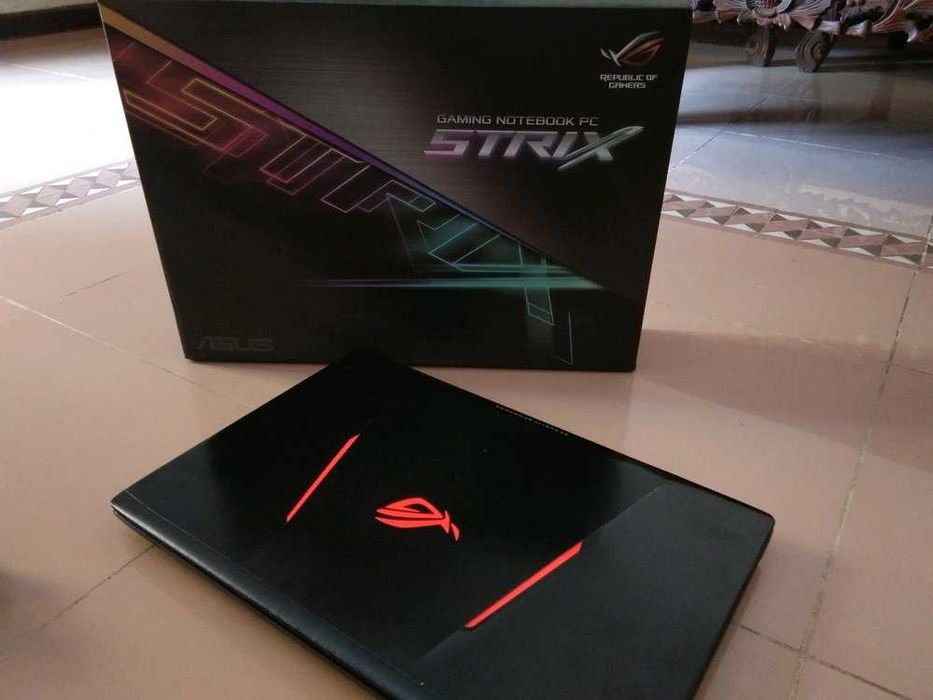 Laptop Gaming ASUS ROG GL553V GTX1050TI 4GB i7 32RAM 512SSD 1TbHDD