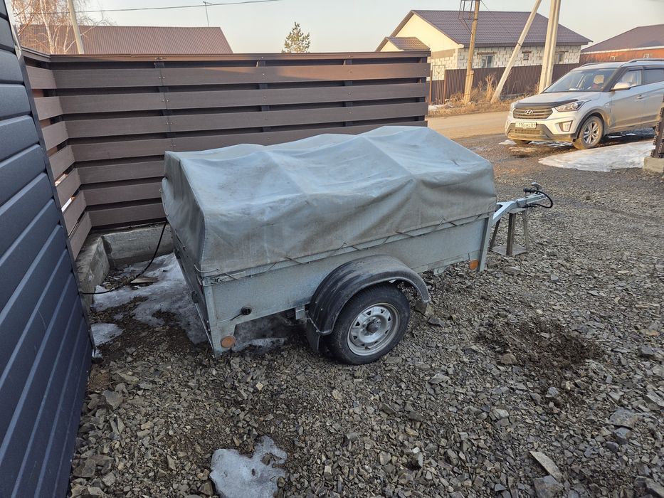 Прицеп газгольдер