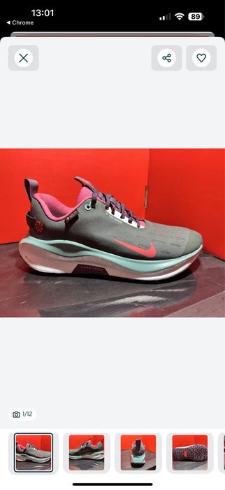 Nike Reactx Infinity RN 4 GTX