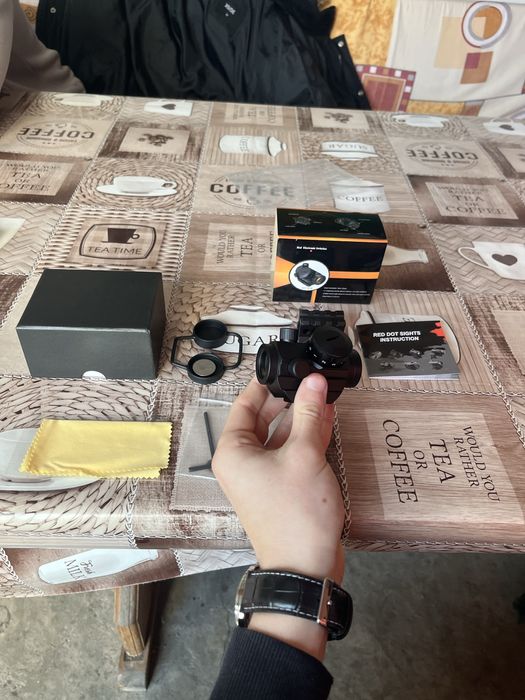 Бързомер за въздушна пушка