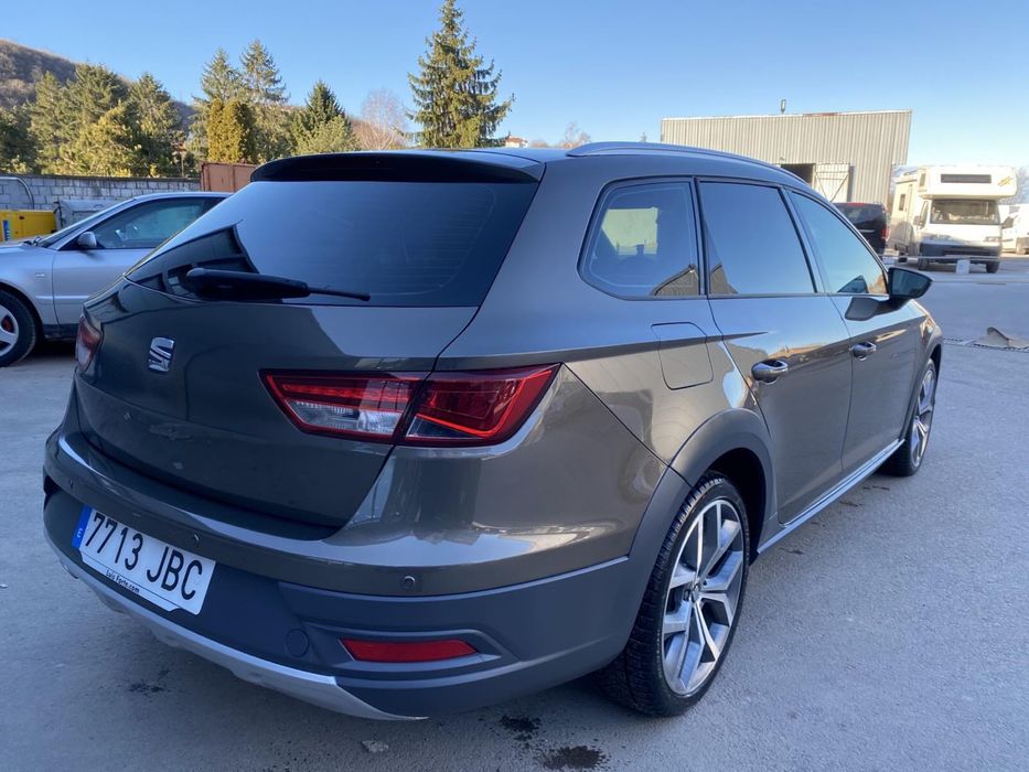 Seat Leon Experience 2.0TDi 4x4