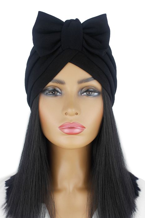 Тюрбани за коса с пандела в различни цветове