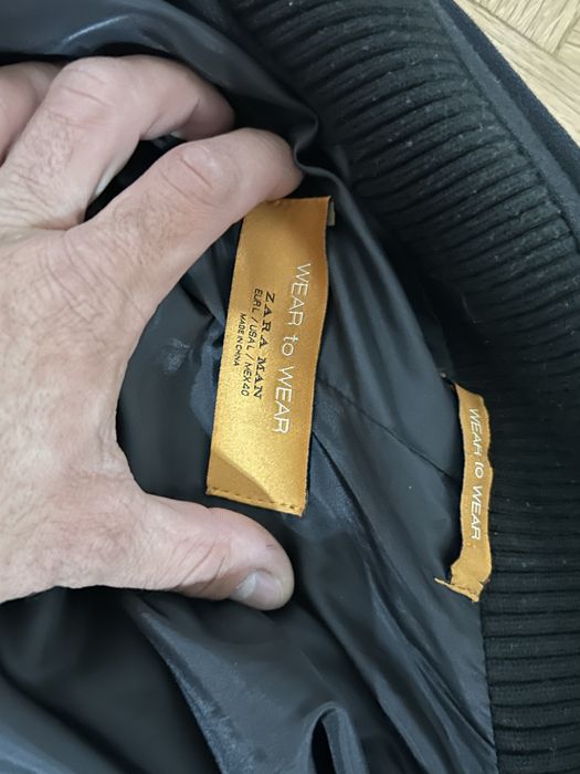 Палто ZARA Мъжко Man USA L
