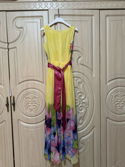 Очень нежное длинное платье на лето