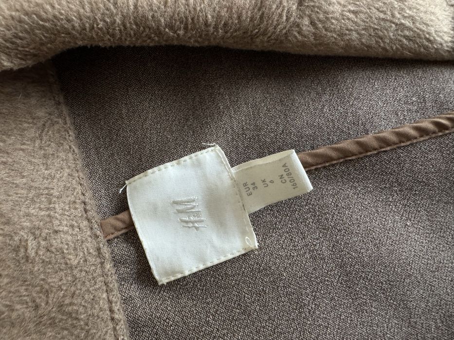 Дълго меко палто H&M