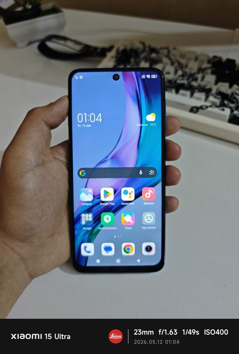 Redmi note 9 pro 6/128 GB