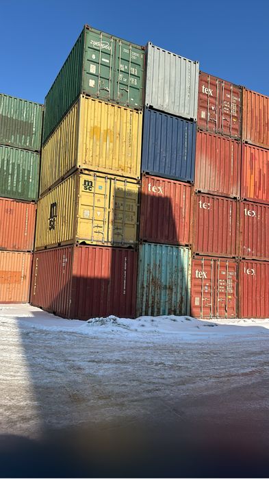 Контейнеры продажа 20, 40, 45 фут