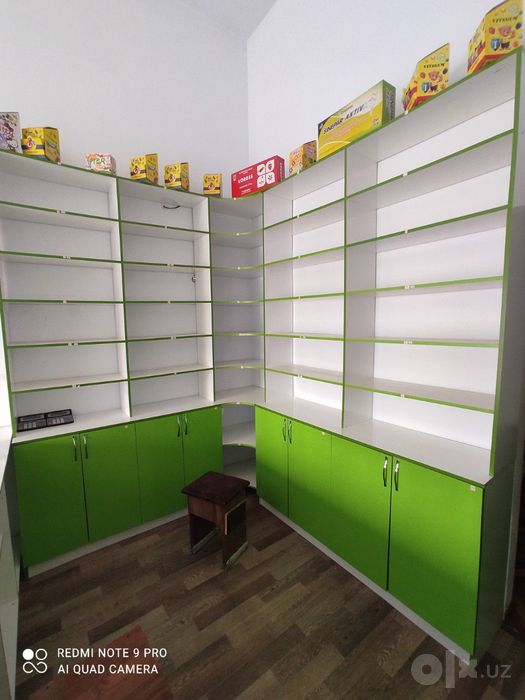 Apteka uchun mebel