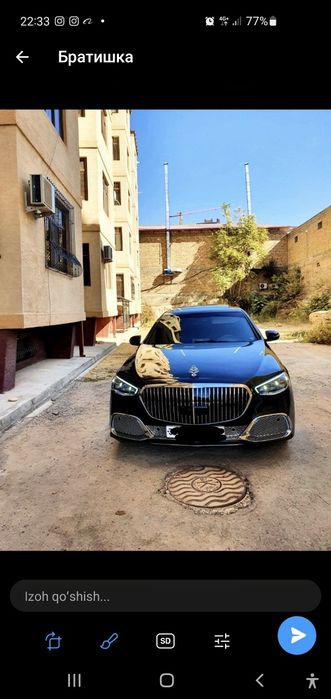 Mersedes benz 220 w223