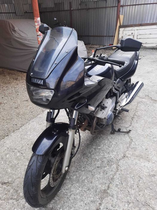 Yamaha Diversion 600
