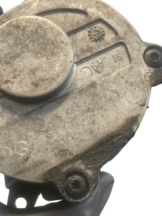 Pompa De Vacuum Mercedes-Benz M-Class Ii W164 2005 - 2012 3.0 Ml 280 Cdi 4-Matic Om 642.940 A6422300165