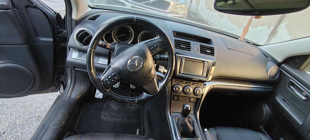Mazda 6 2.2 MRZ, Мазда 6 на части! Март 2013