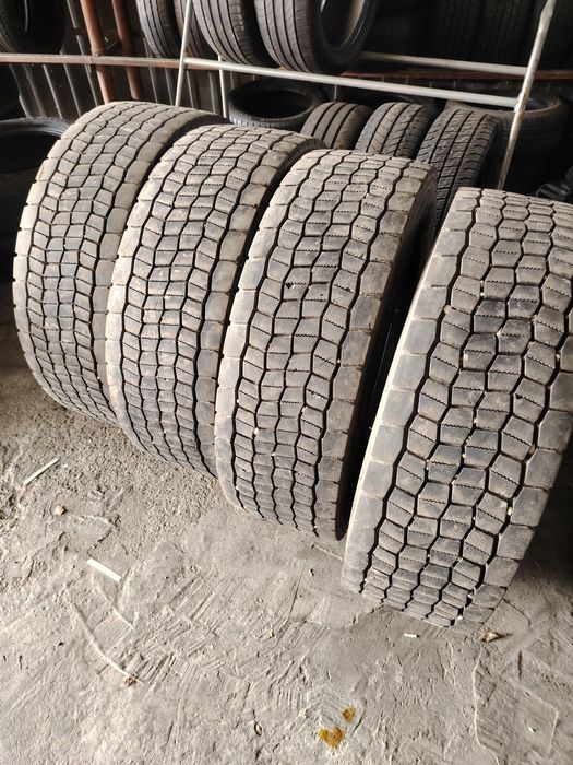 315/70 R22,5 Falken Tracțiune M+S DOT 5124