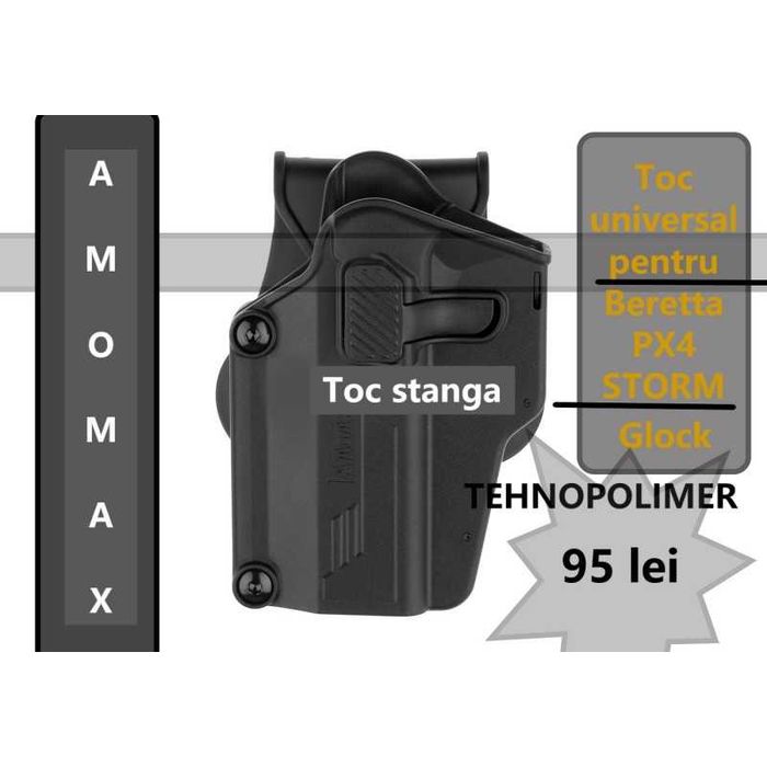 Toc Beretta PX4 STORM pentru partea STANGA toc tehnopolimer