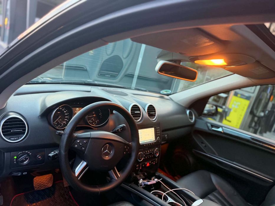 Mercedes-benz ml320cdi 4matic