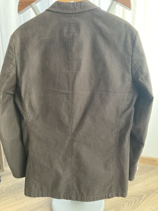 Sacou casual, maro, pentru barbati 54