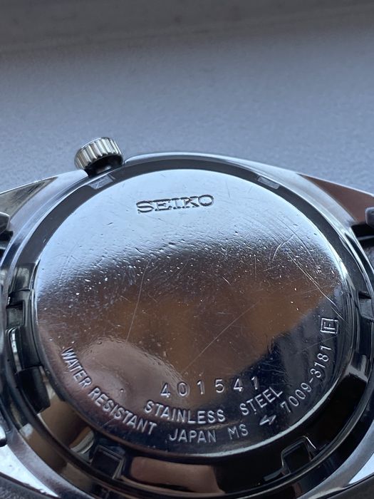 Ceas Seiko 5 Automatic 17 Jewels cal.7009