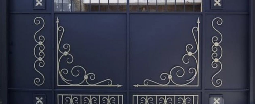 Покраска и перекраска ворот