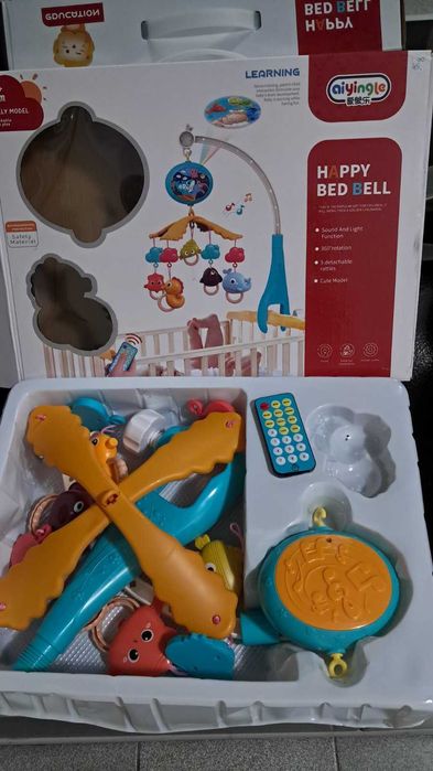 Въртележка за легло