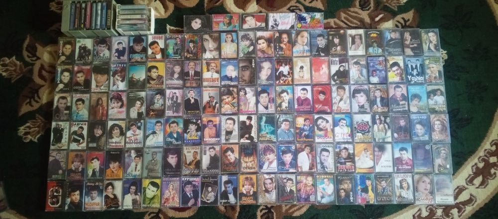 Узбекские аудиокассеты спешите редкие