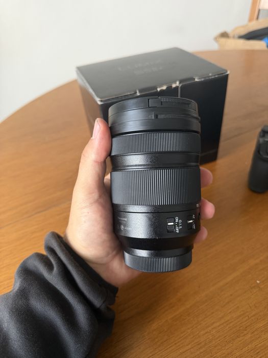 Lumix 24-105 f4 stabilizat