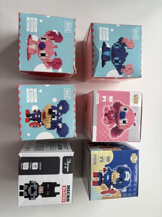 Конструкторы Мстители, марио