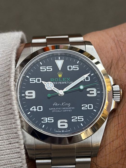 Rolex Air King 126900 New model 40mm