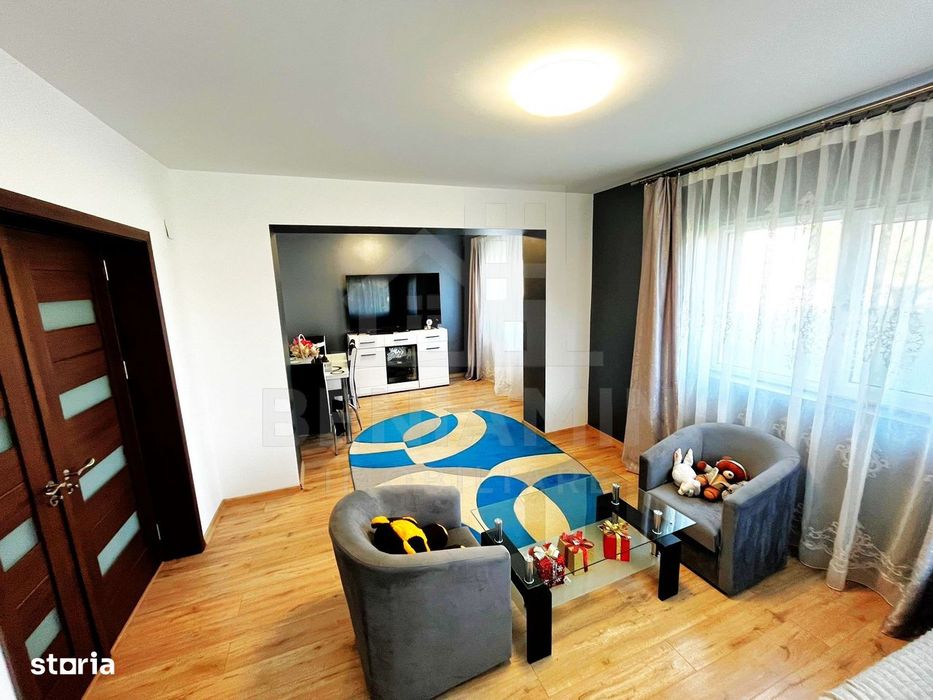 Casa P+1-Toate Utilitatile-3 Dormitoare-2 Bai-680mp Teren-Mobilata