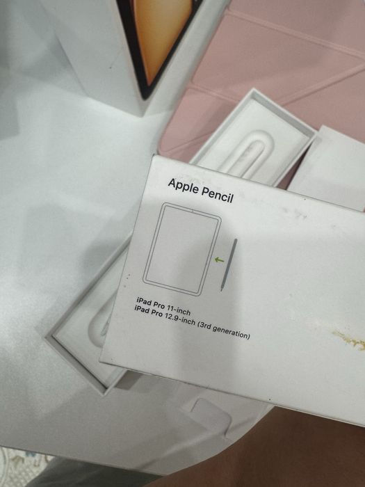 Apple Pencil для айпада