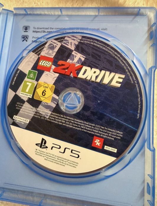 Lego 2kdrive PS5
