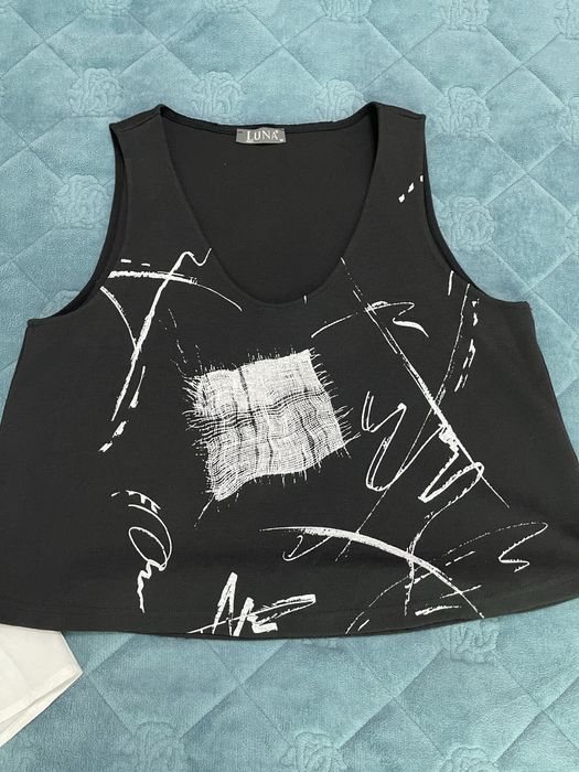 Женская рубашка-жилет