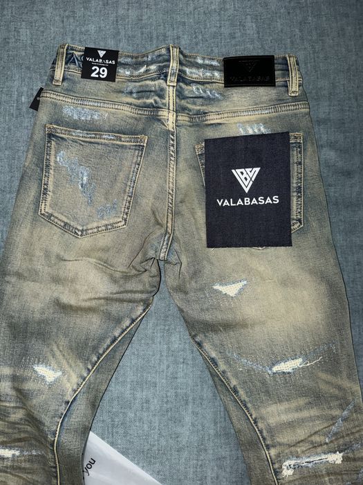 Джинсы Valabasas
