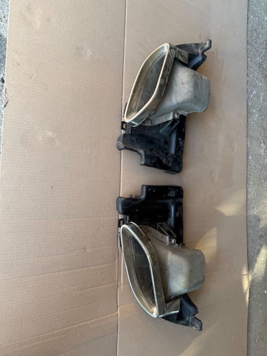 Ornament difuzor terminatie carlig bara spate Mercedes E class W213
