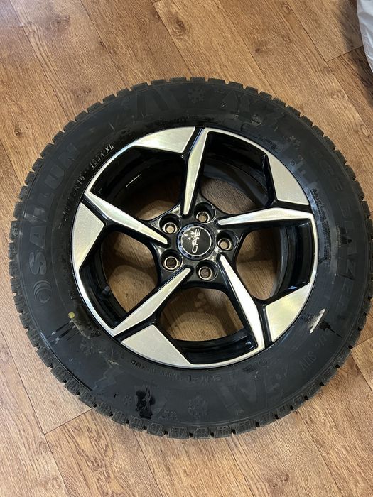 Комплект дисков с резиной BYD yuan up