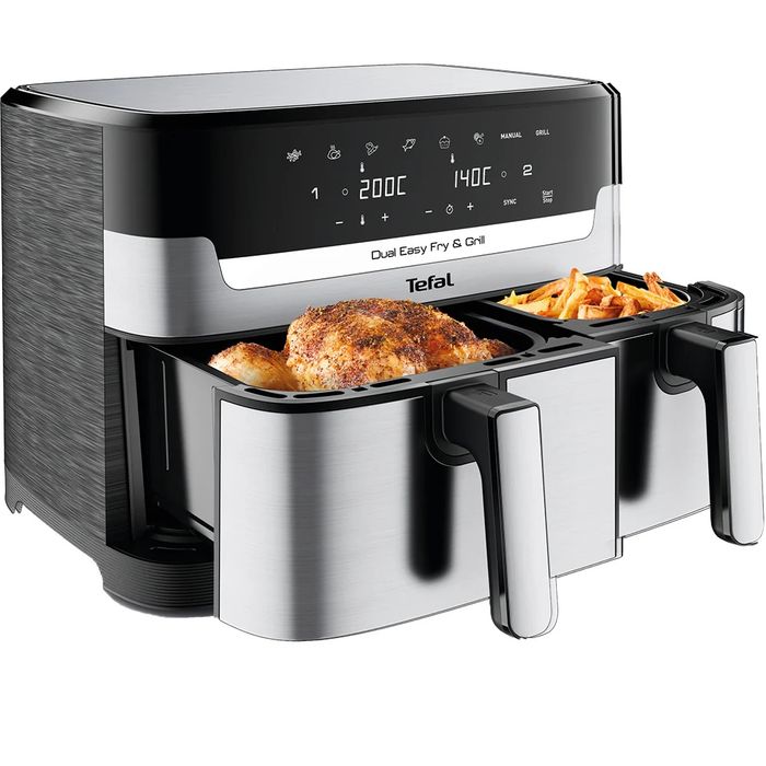 Tefal Friteuză cu aer cald dublă  8,3L