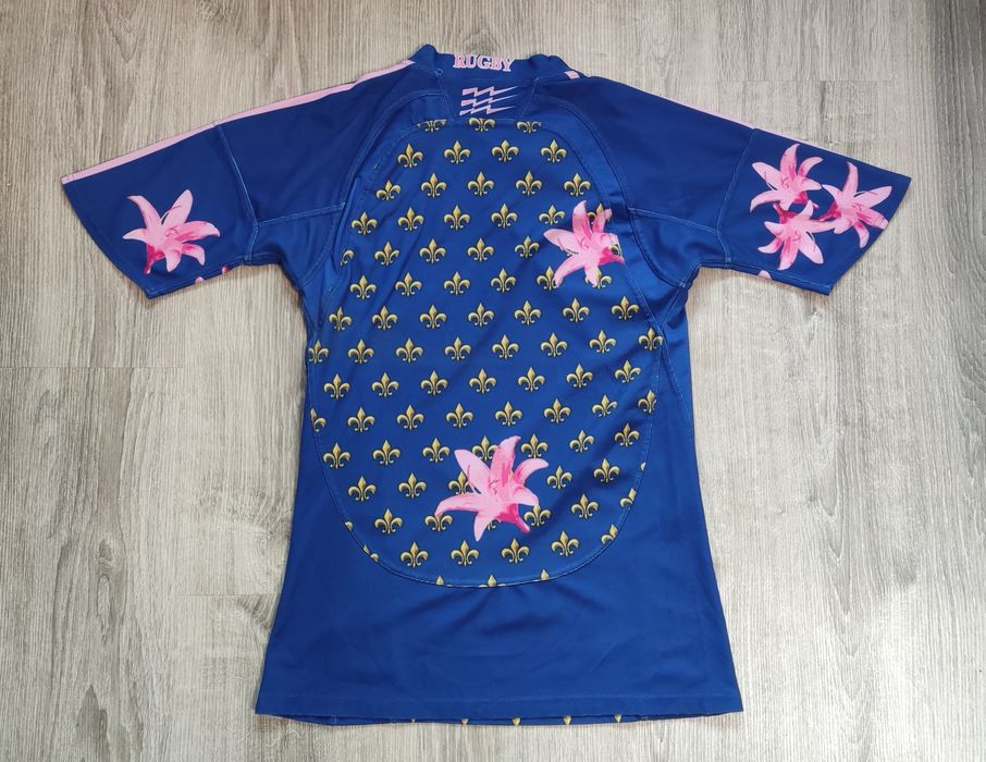 Adidas Rugby Paris S size Ръгби фланелка мъжка