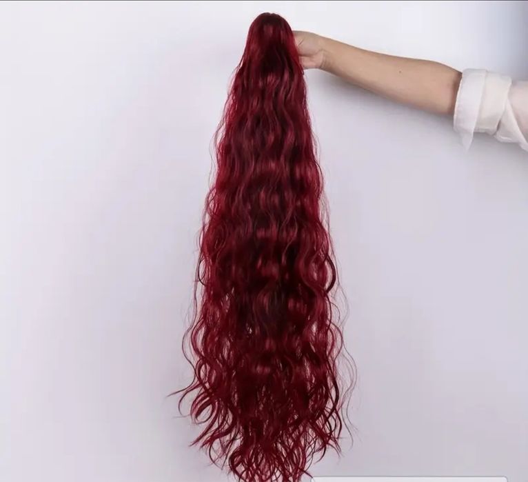 Синтетична опашка 82см.