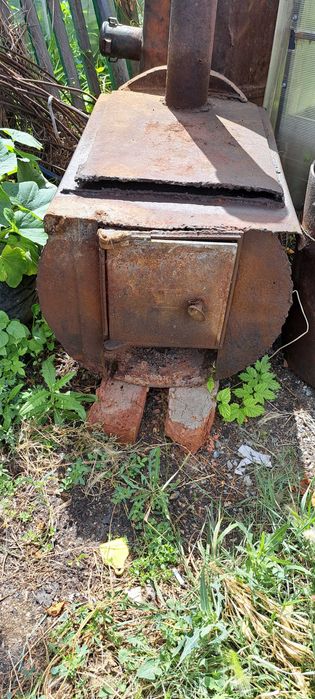 Котел металлический, Б/У