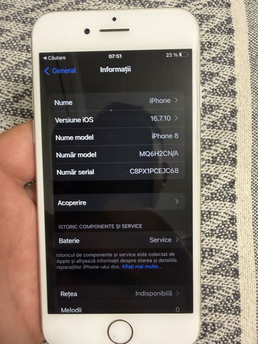 Iphone 8 Neverlocked!