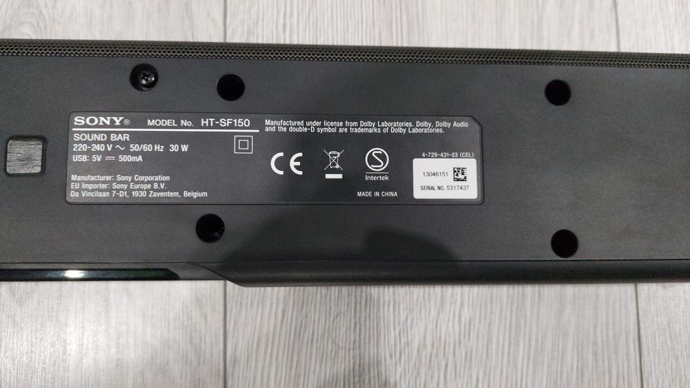 Sony Soundbar HT-SF150